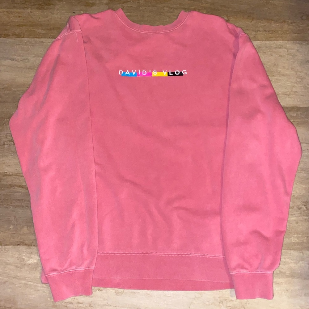 David’s Vlog Crewneck